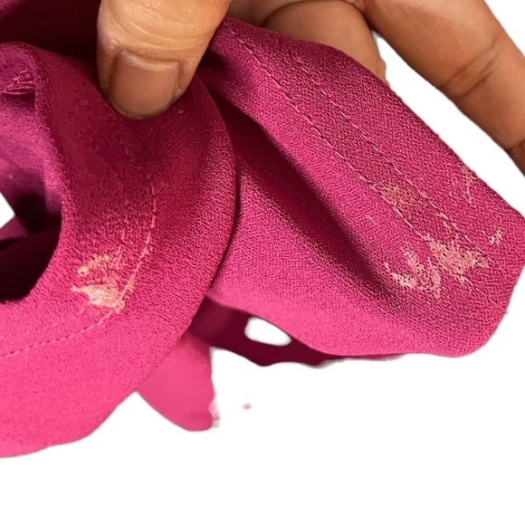 Lulu’s Backless Maxi dress - Picture 6 of 6